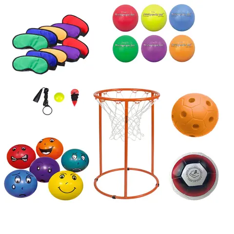 Fritidsbanken Paket Parasport Materialpaket för Fritidsbankerna