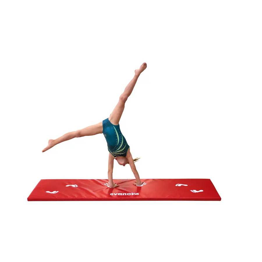 Gymnova Hjulningsmatta 200 x 50 x 4 cm | Gymnstikmatta 