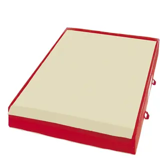 Gymnova Landningsmatta 200x200x20 cm FIG Certifierad Nedslagsb&#228;dd