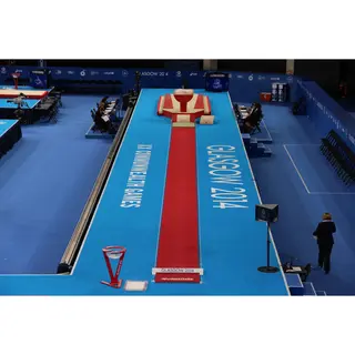 Anloppsbana 25 m T&#228;vlingsbana | 25m x 1m x 2,5cm