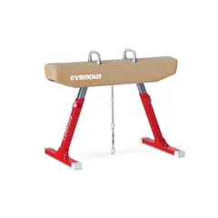 Gymnova Bygelhäst Justerbar höjd 90-140 cm