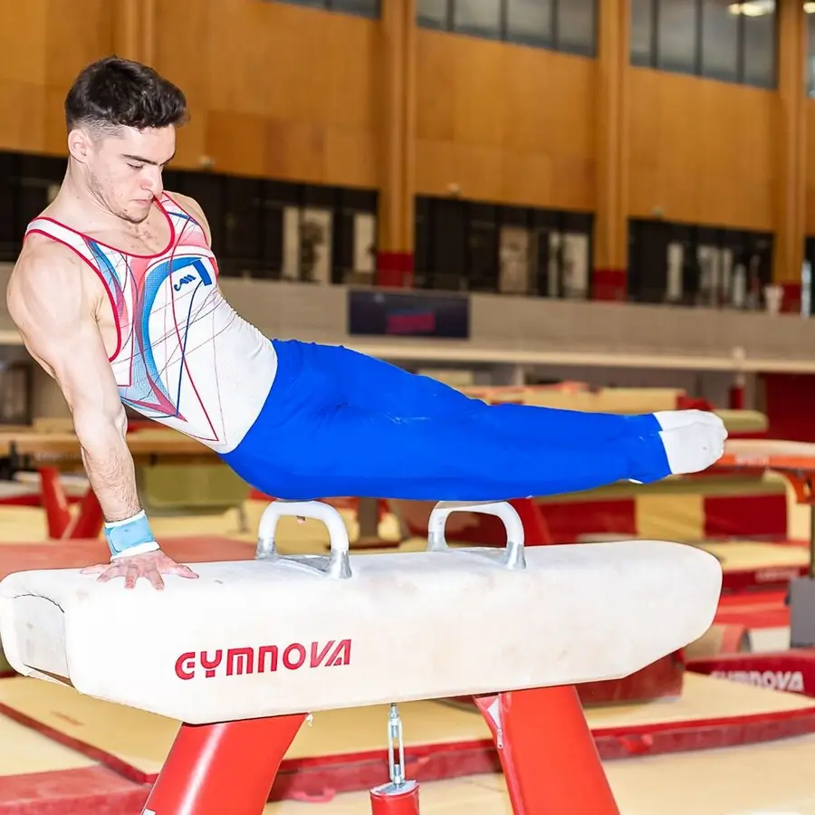 Gymnova Bygelhäst Tävling FIG Certifierad 