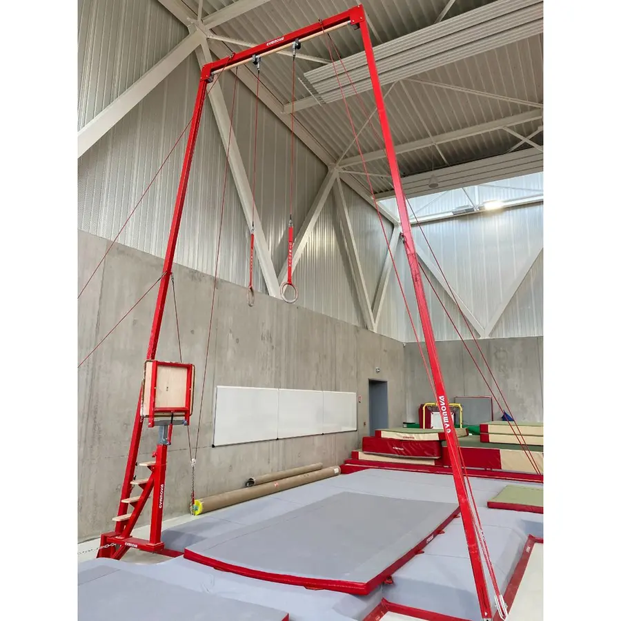 Gymnova Ringställning Tävling FIG certifierad 