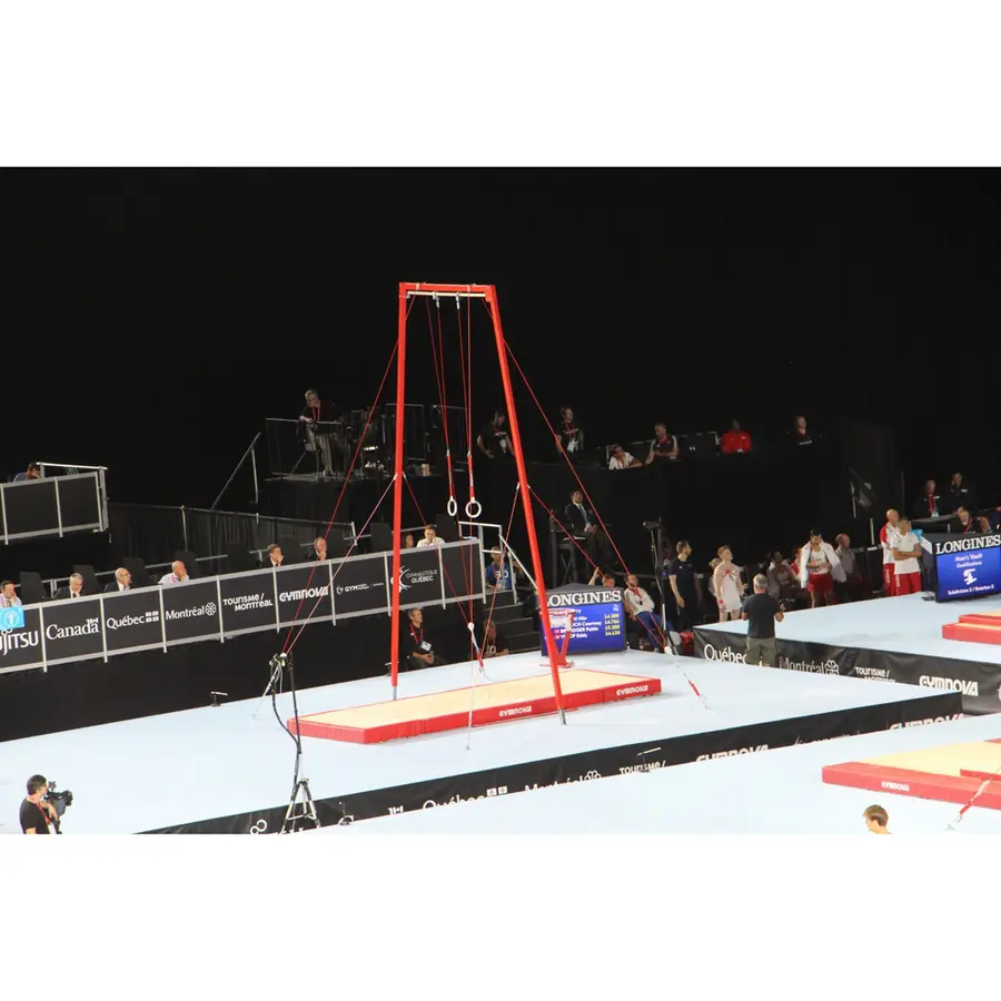 Gymnova Ringställning Tävling FIG certifierad 
