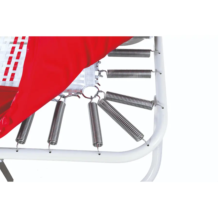 Gymnova Trampett 113 x 113 cm | Integrerade hjul 