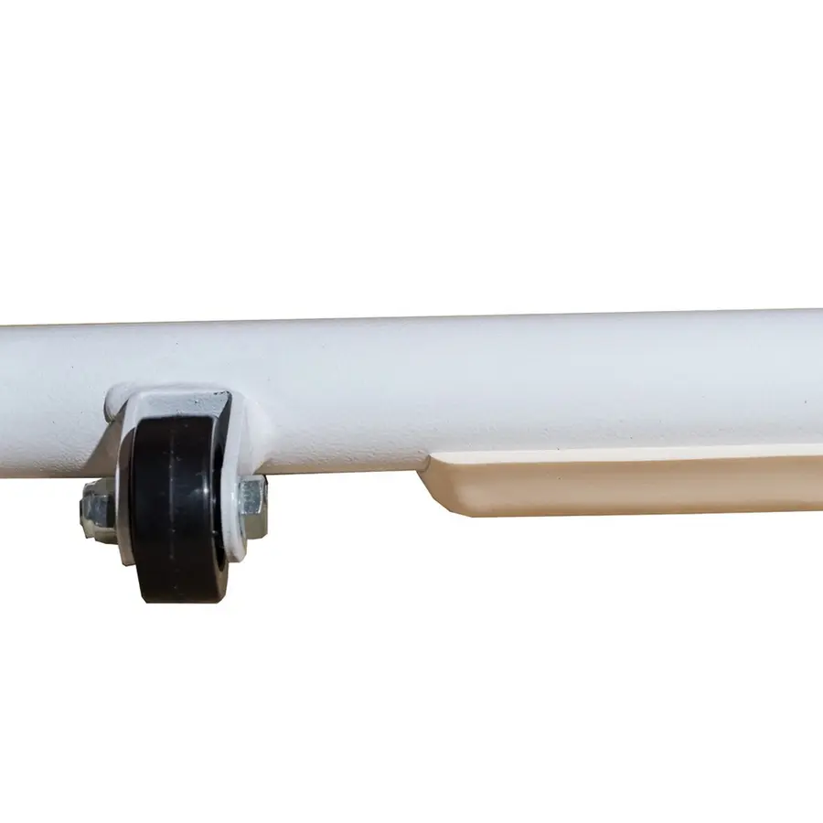 Gymnova Trampett 113 x 113 cm | Integrerade hjul 