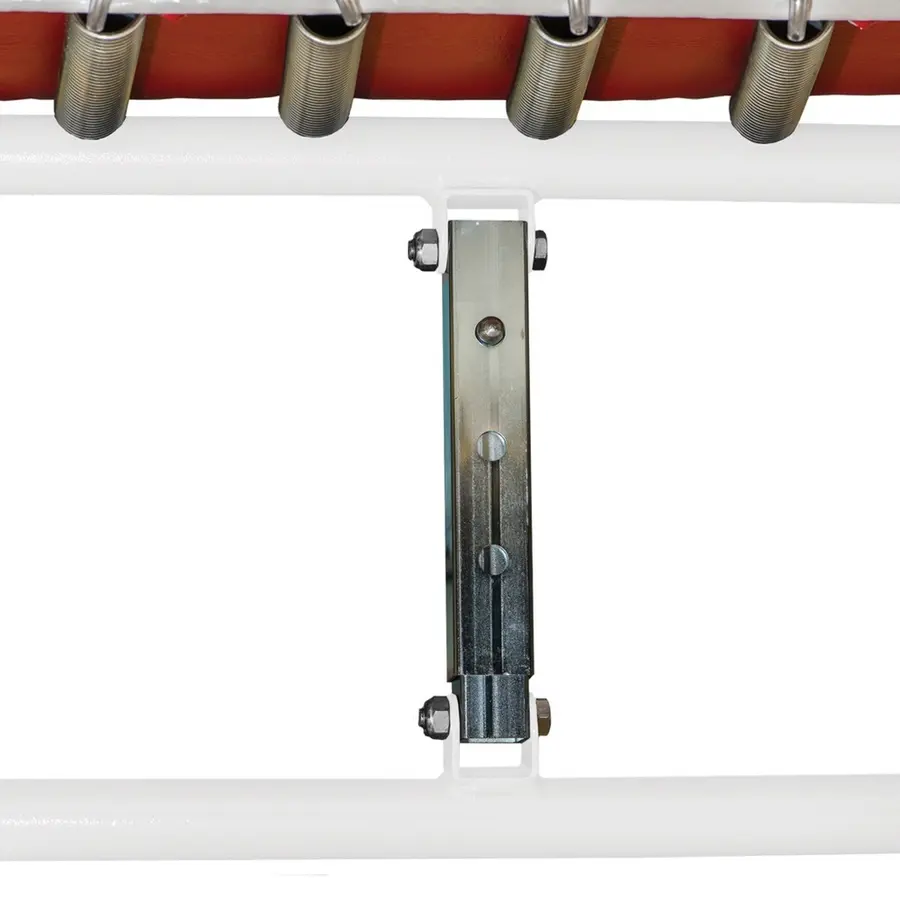 Gymnova Trampett 113 x 113 cm | Integrerade hjul 