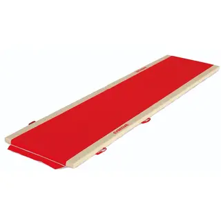 Folding tumbling track Vikbar Gymnastikmatta | 400 x 100 x 5 cm