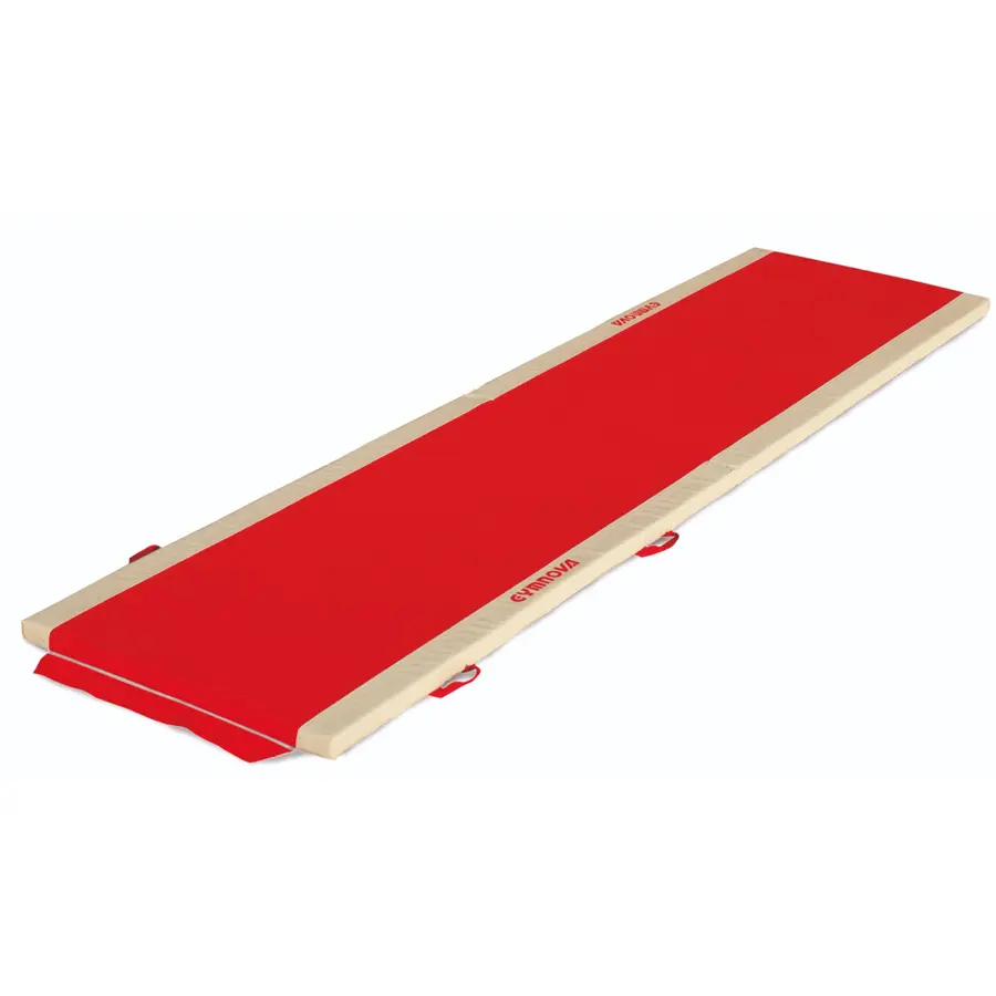 Folding tumbling track Vikbar Gymnastikmatta | 400 x 100 x 5 cm 