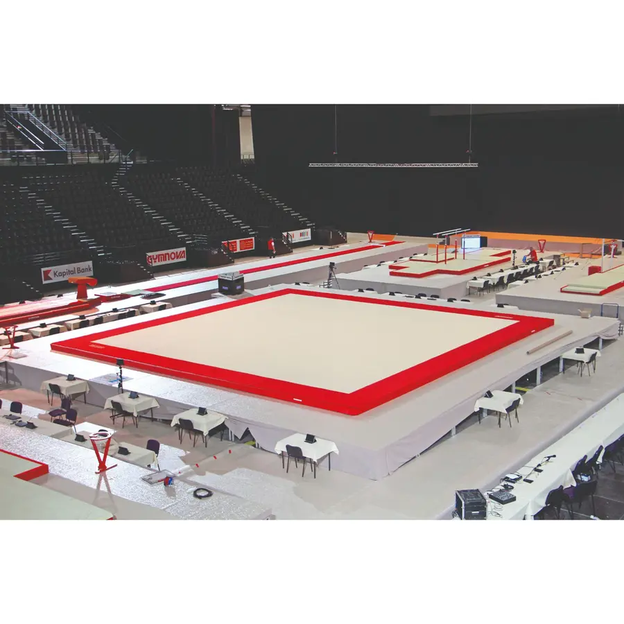 Gymnova Fristående golv 14x14 FIG Certifierat 