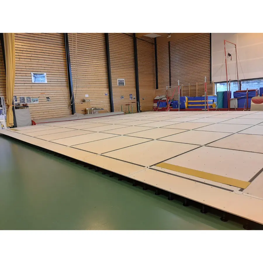 Gymnova Fristående golv 14x14 FIG Certifierat 