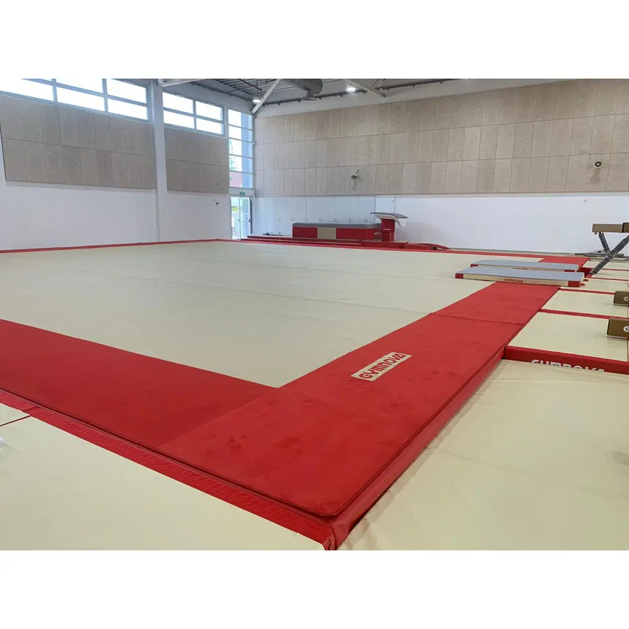 Gymnova Fristående golv 14x14 FIG Certifierat 