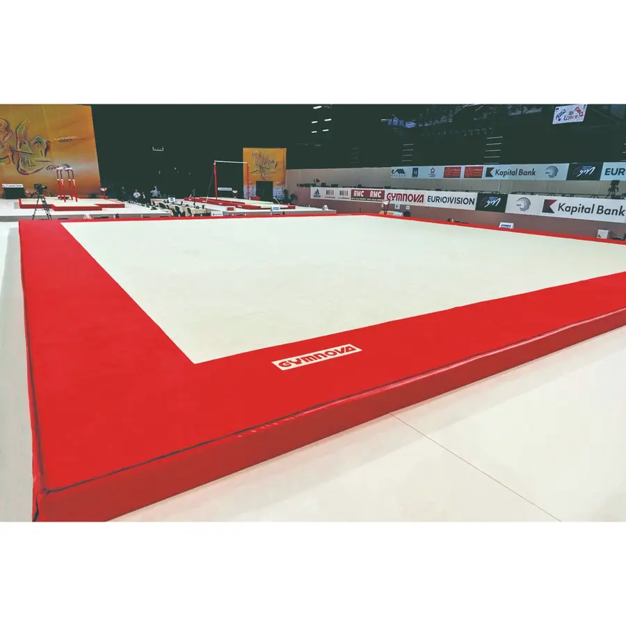 Gymnova Fristående golv 14x14 FIG Certifierat 