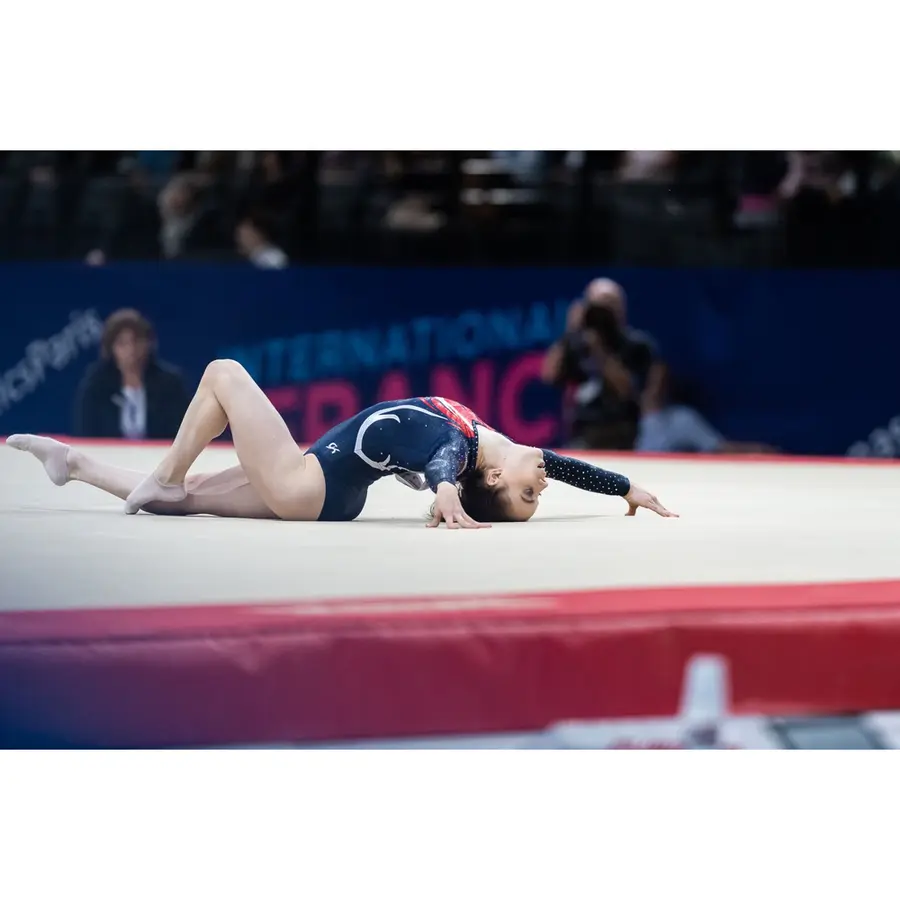 Gymnova Fristående golv 14x14 FIG Certifierat 