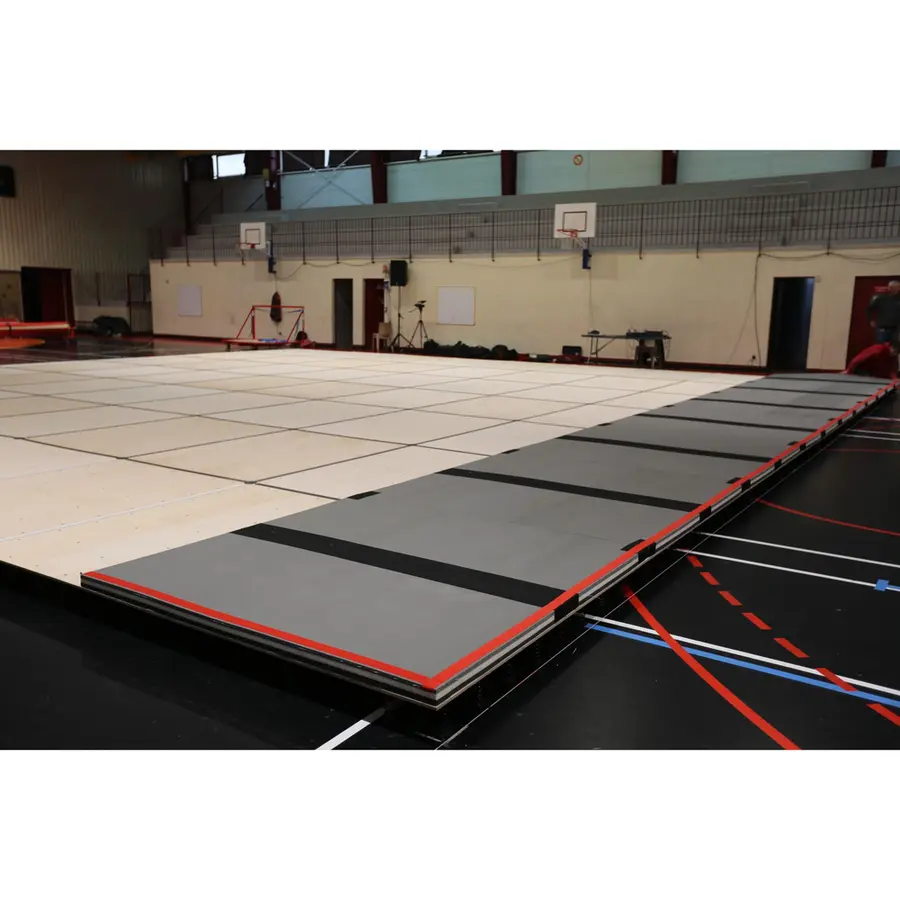 Gymnova Fristående golv 14x14 FIG Certifierat 