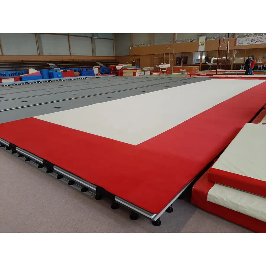 Gymnova Fristående golv 14x14 FIG Certifierat 