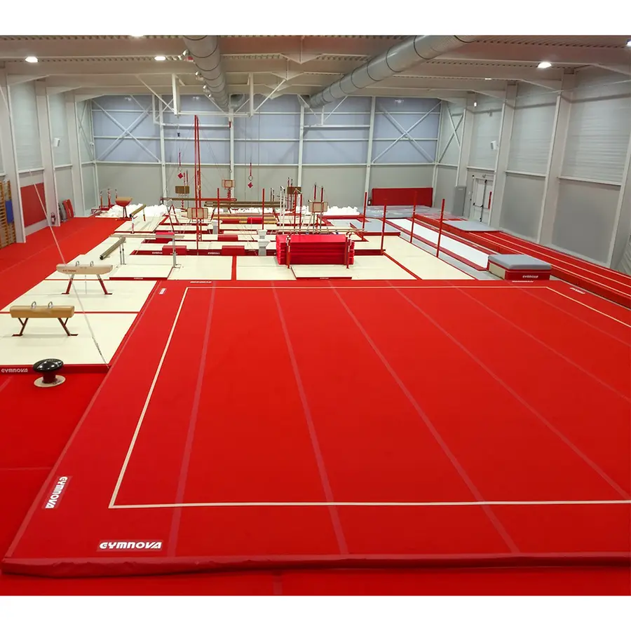 Gymnova Fristående 14x14 FIG certifierat | Monterade fjädrar 
