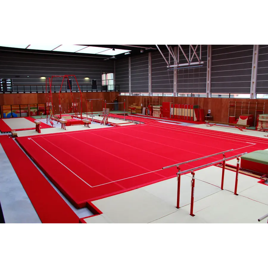Gymnova Fristående 14x14 FIG certifierat | Monterade fjädrar 