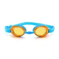 JET V2 Junior Simglas&#246;gon Bl&#229; Speedo - Orange lins