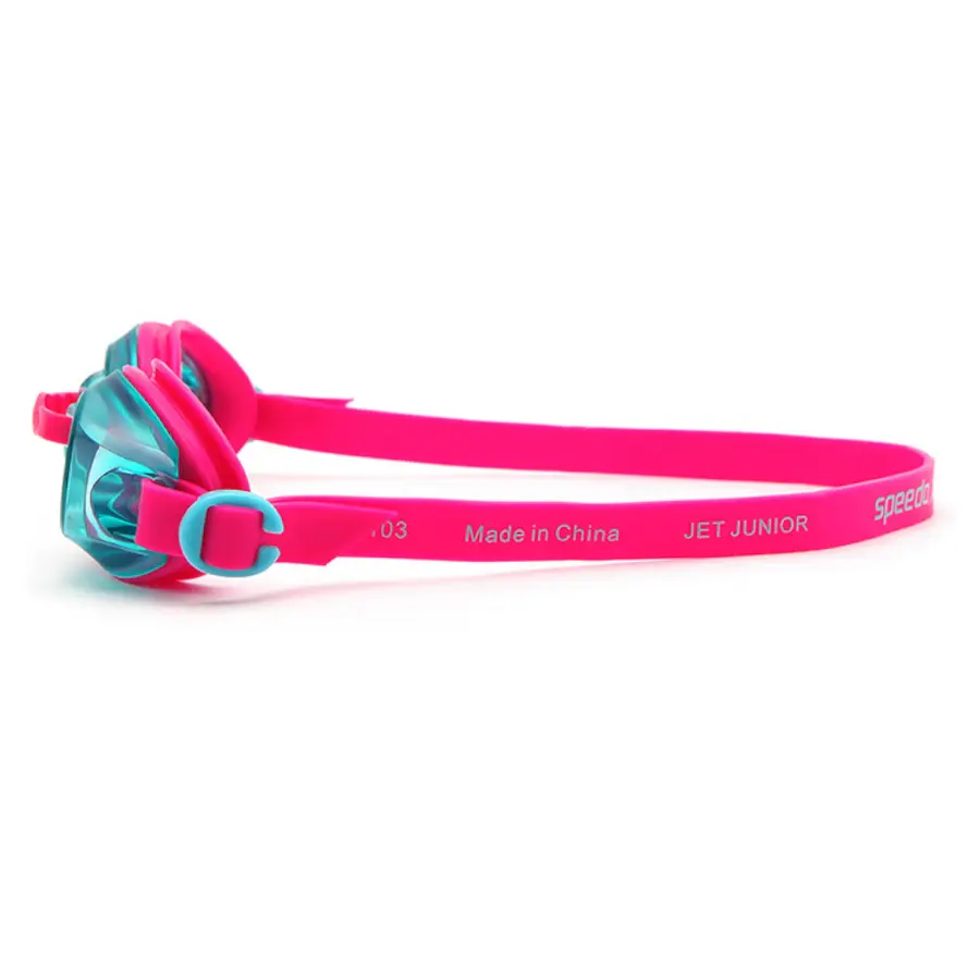 JET V2 Junior Simglasögon Lila/rosa Speedo - Turkos lins 