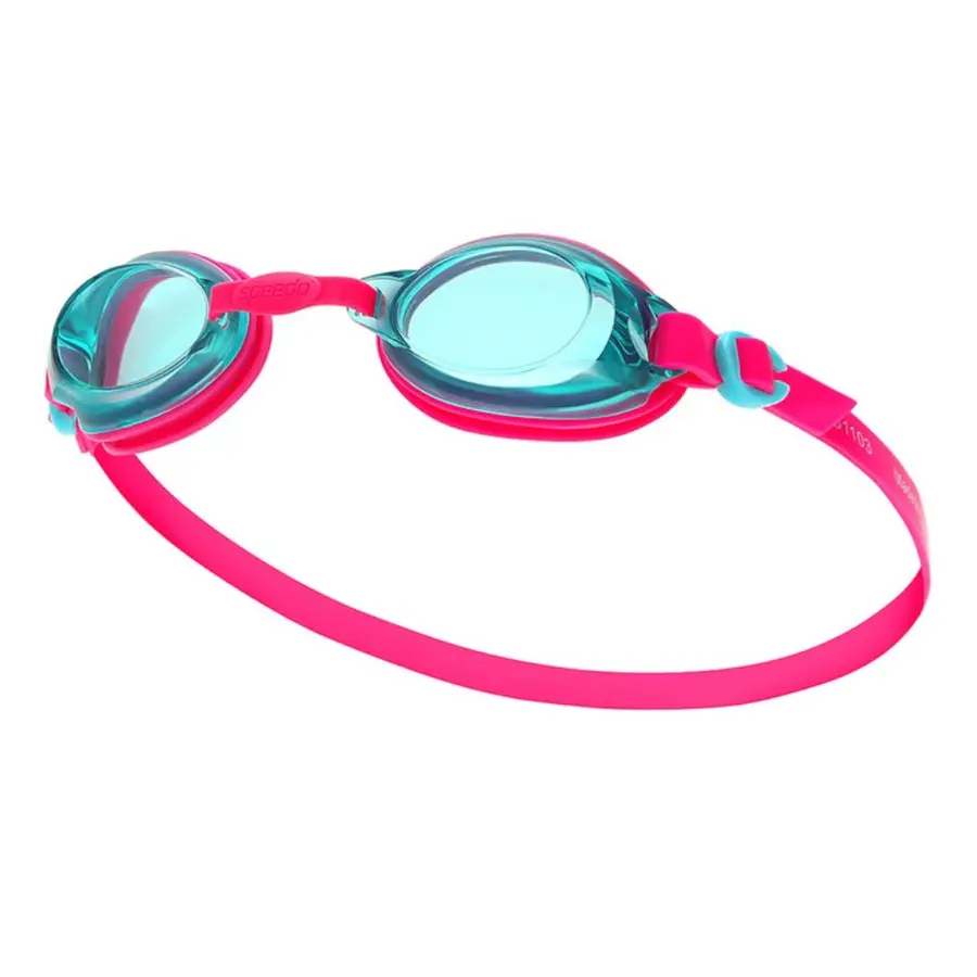 JET V2 Junior Simglasögon Lila/rosa Speedo - Turkos lins 