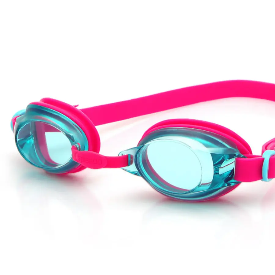 JET V2 Junior Simglasögon Lila/rosa Speedo - Turkos lins 