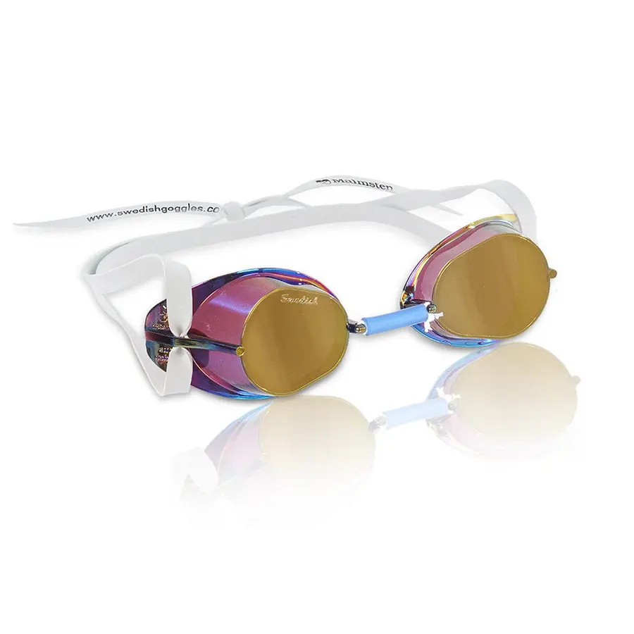 Monterbara Simglasögon metallic gold Malmsten - original 
