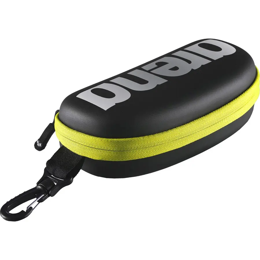 ARENA Goggle case |  Svart/Gul Fodral för simglasögon | Etui 