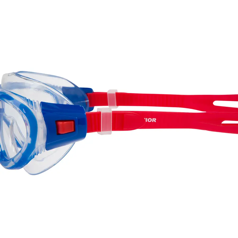 Biofuse Rift Junior Simglasögon Blå Speedo 6-14 år | Klar lins 
