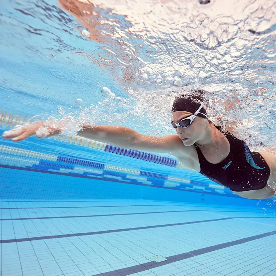 Biofuse 2.0 Simglasögon Speedo | Sotet lins| Vit 