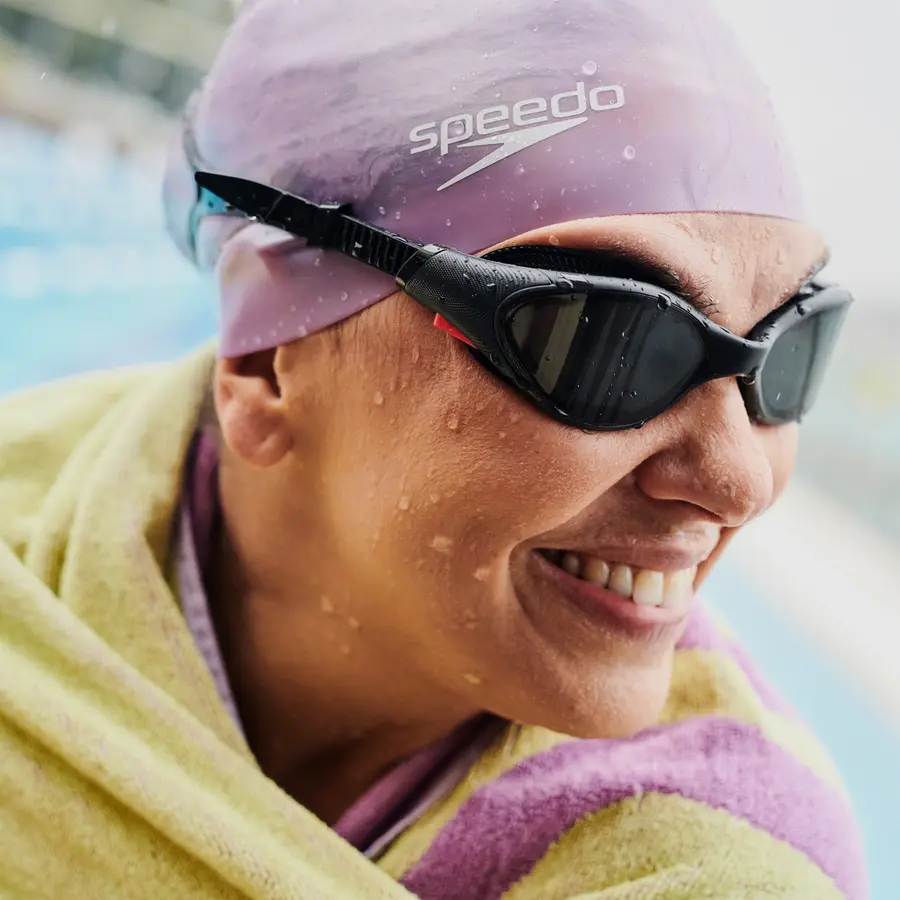 Biofuse 2.0 Simglasögon Speedo | Sotad lins | Svart 