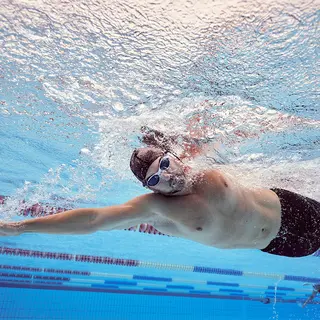 Biofuse 2.0 Simglas&#246;gon Speedo | Bl&#229; lins | Bl&#229;