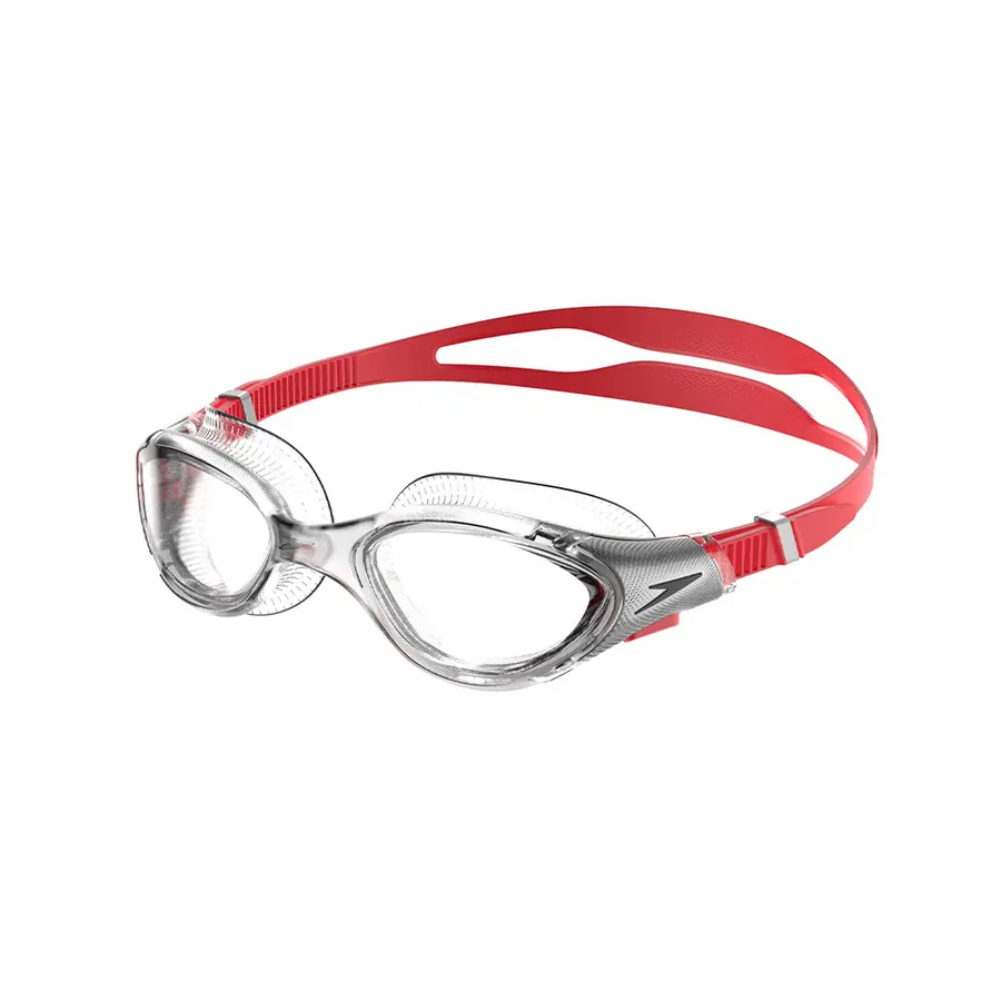 Biofuse 2.0 Simglasögon Speedo | Klar lins | Röd 