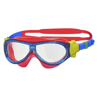 Phantom Kids Mask Simglasögon 2-6 år Dykmask | Zoggs | klar lins