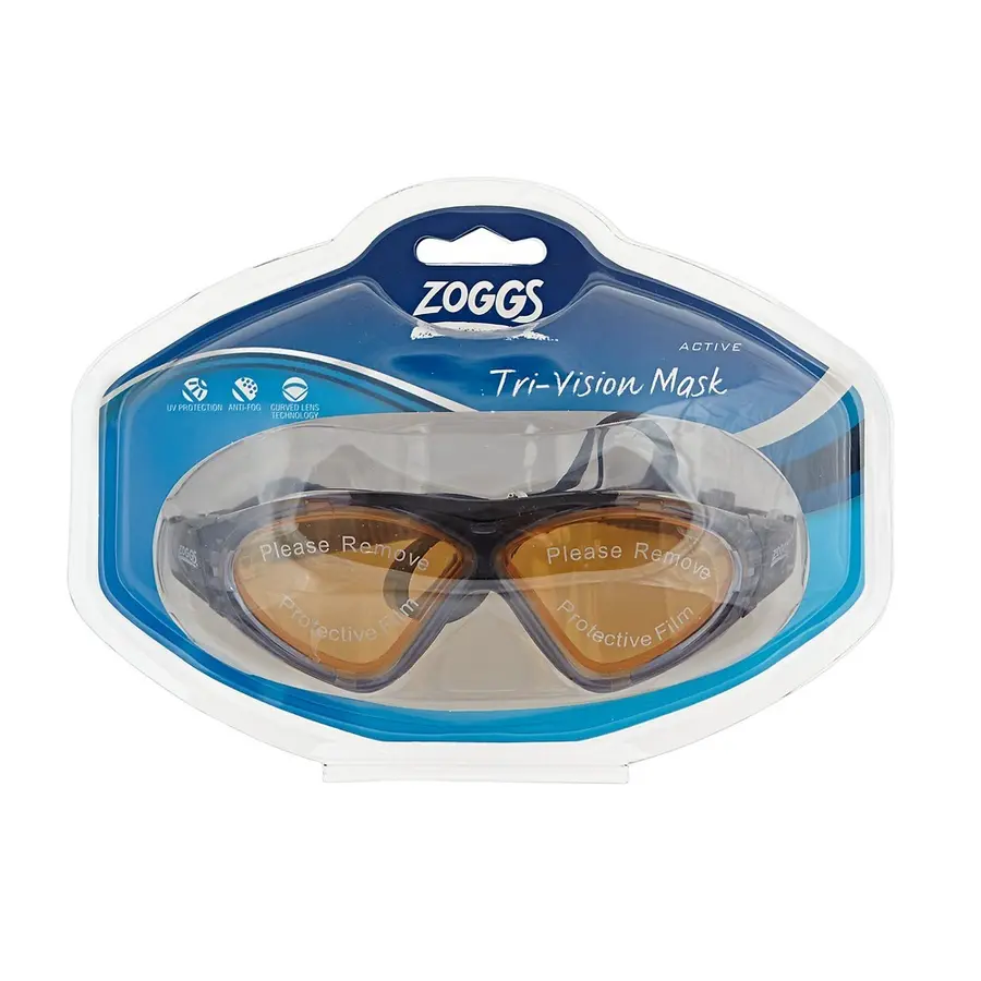 Tri-Vision Mask Simglasögon Zoggs - Sotad lins 