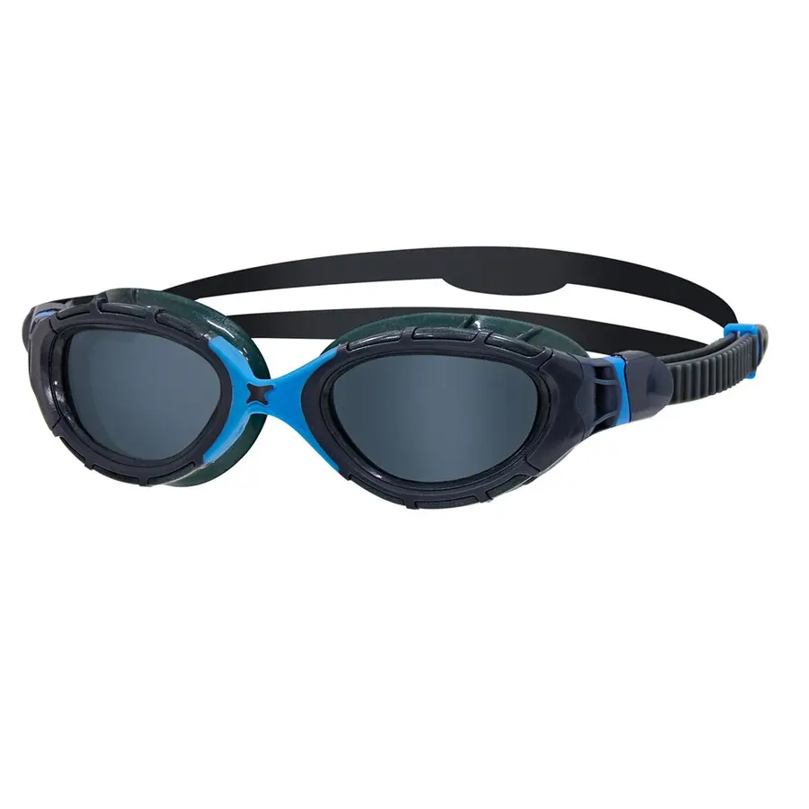 Predator Flex simglasögon Zoggs - Sotad lins - Large Fit 