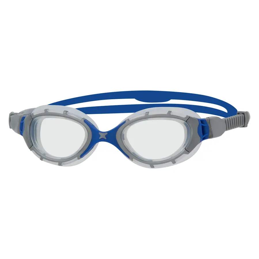 Predator Flex Simglasögon Zoggs | Klar lins| L-XL 