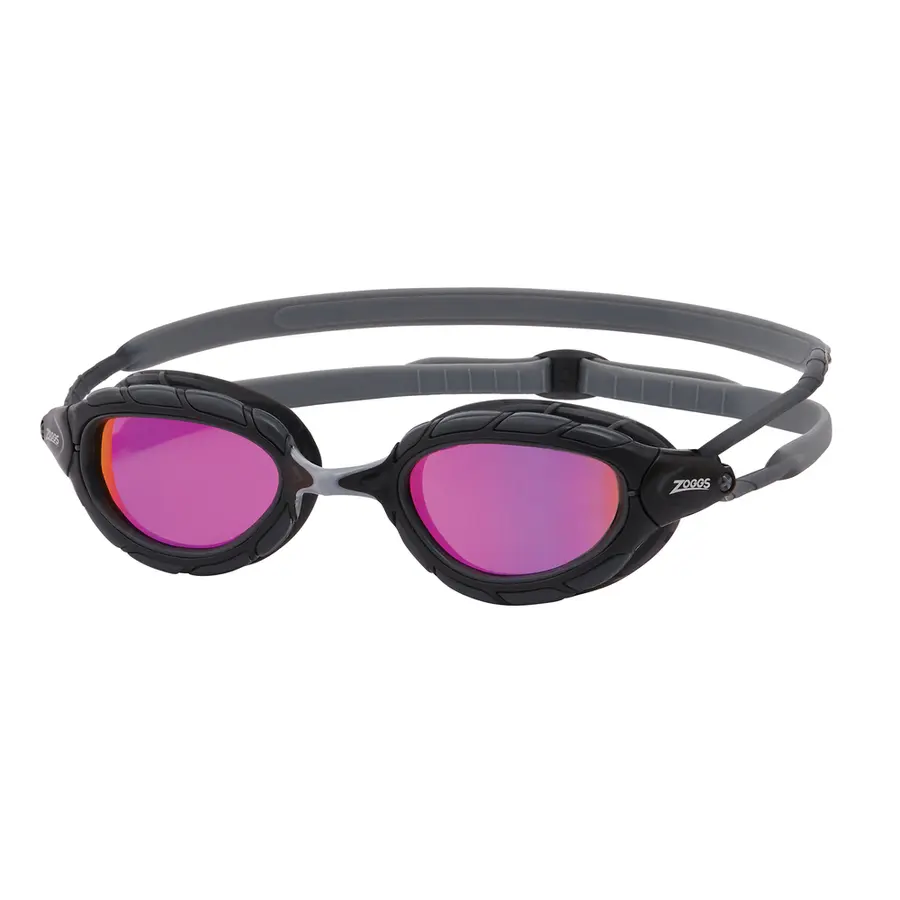Predator Titanium Simglasögon Zoggs | Rosa spegellins | Regular Fit 
