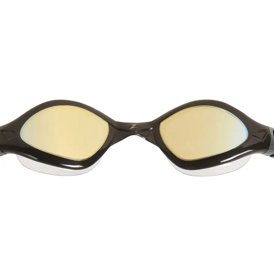 Tiger LSR+ Titanium Simglasögon Zoggs |  Guld Spegellins | Smaller Fit 