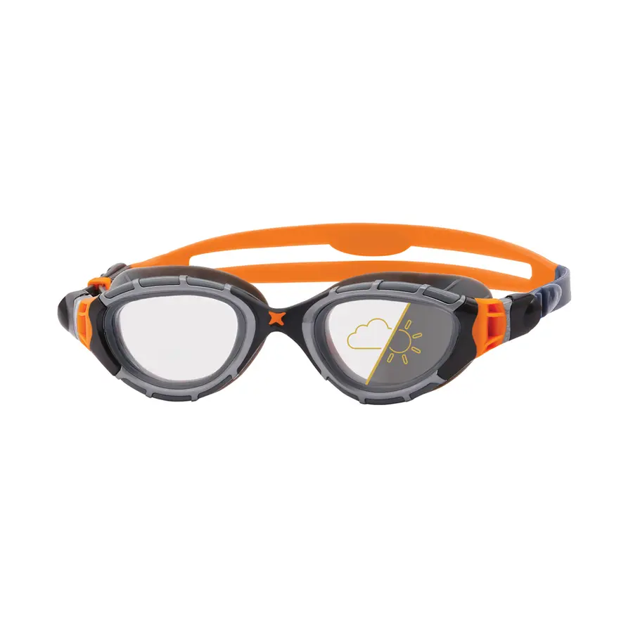 Predator Flex Reactor Simglasögon S-M Zoggs | Reactor Sotad | Small Fit 
