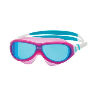 Phantom Junior Mask Pink/ White / Tint Blue | Dykrmask