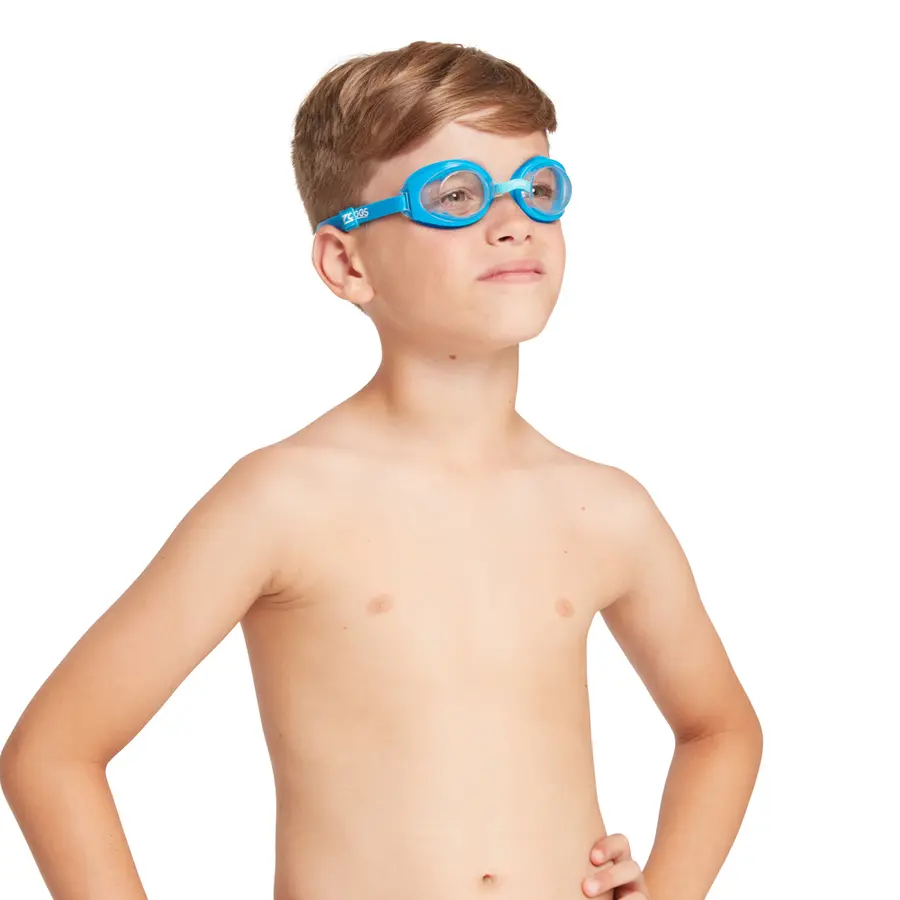 Ripper Junior Svømmebrille Zoggs 6-14 år | Klar linse 