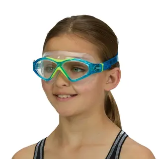 Super Seal Junior Mask Zoggs 6-14 år | Klar lins | Dykmask