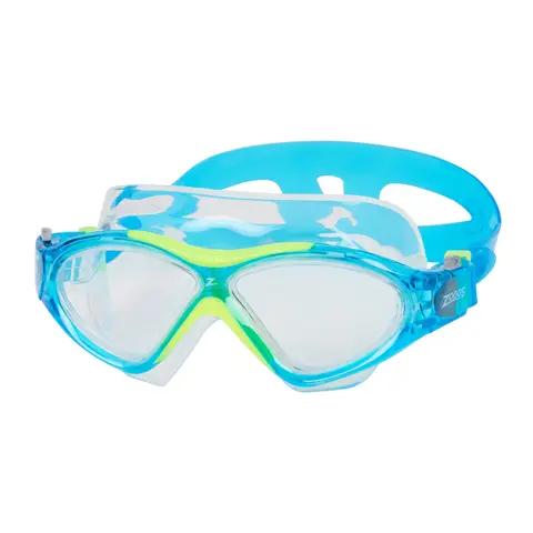 Super Seal Junior Mask Zoggs 6-14 år | Klar lins | Dykmask