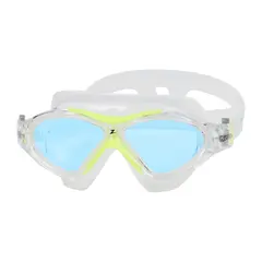 Super Seal Junior Mask Zoggs 6-14 år | Blå lins | Dykmask