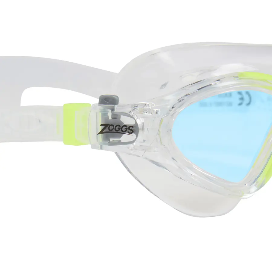Super Seal Junior Mask Zoggs 6-14 år | Blå lins | Dykmask 