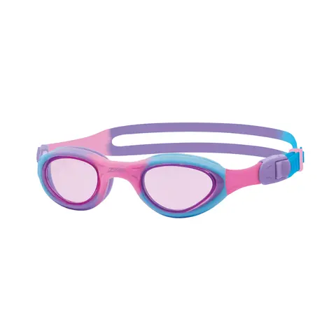 Little Super Seal Svømmebrille barn Zoggs 2-6 år | Rosa linse