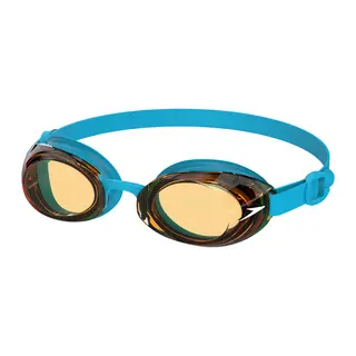 Jet 2.0 Junior Simglas&#246;gon Speedo 6-14 &#229;r | Orange lins | Bl&#229;