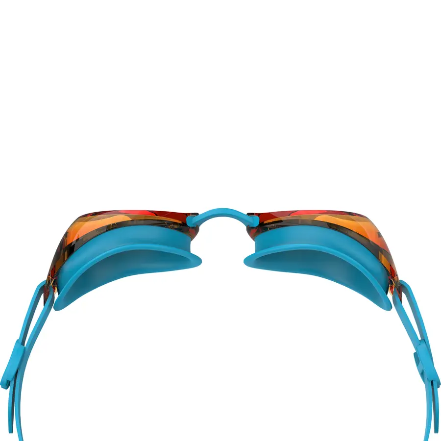 Jet 2.0 Junior Simglasögon Speedo 6-14 år | Orange lins | Blå 