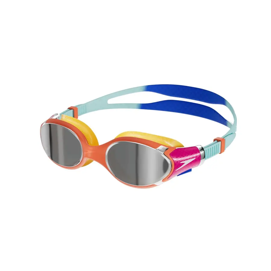 Biofuse 2.0 Mirror Svømmebrille Speedo | Spegellins | Chrome | Junior 